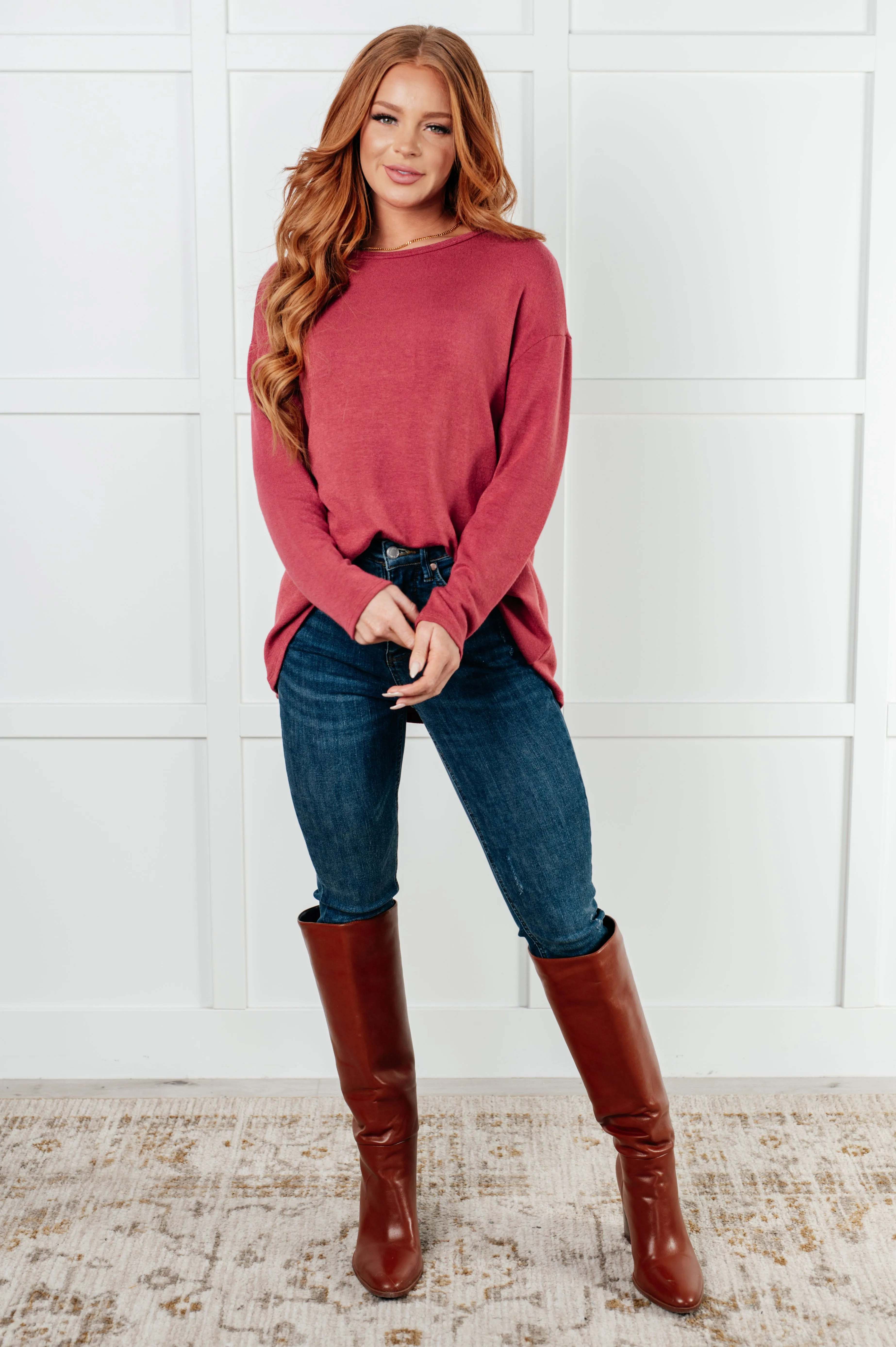 If I'm Picking Long Sleeve Top sold by Boujee Boutique product image thumbnail 3
