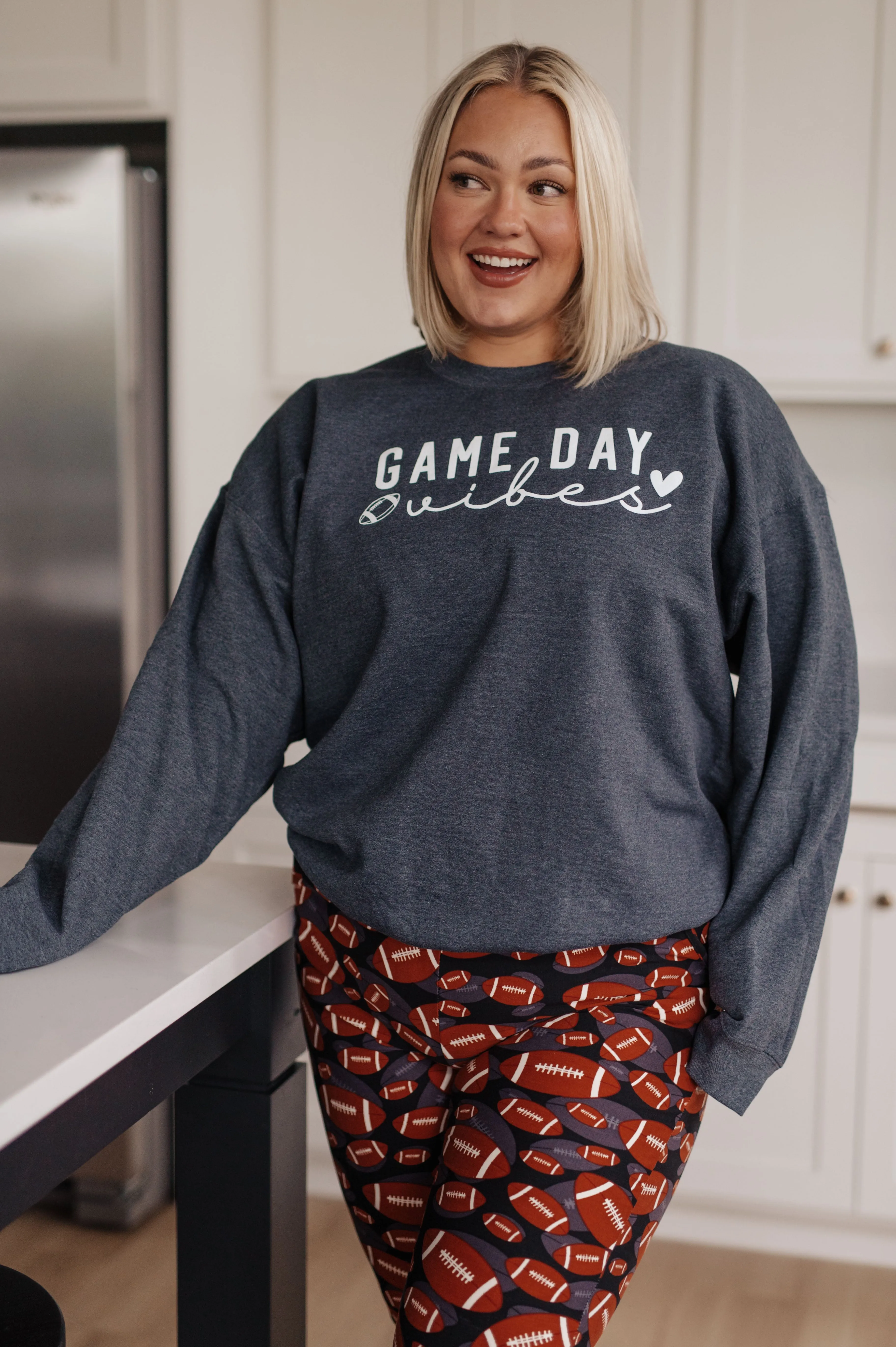 Game Day Vibes Pullover sold by Boujee Boutique product image thumbnail 4