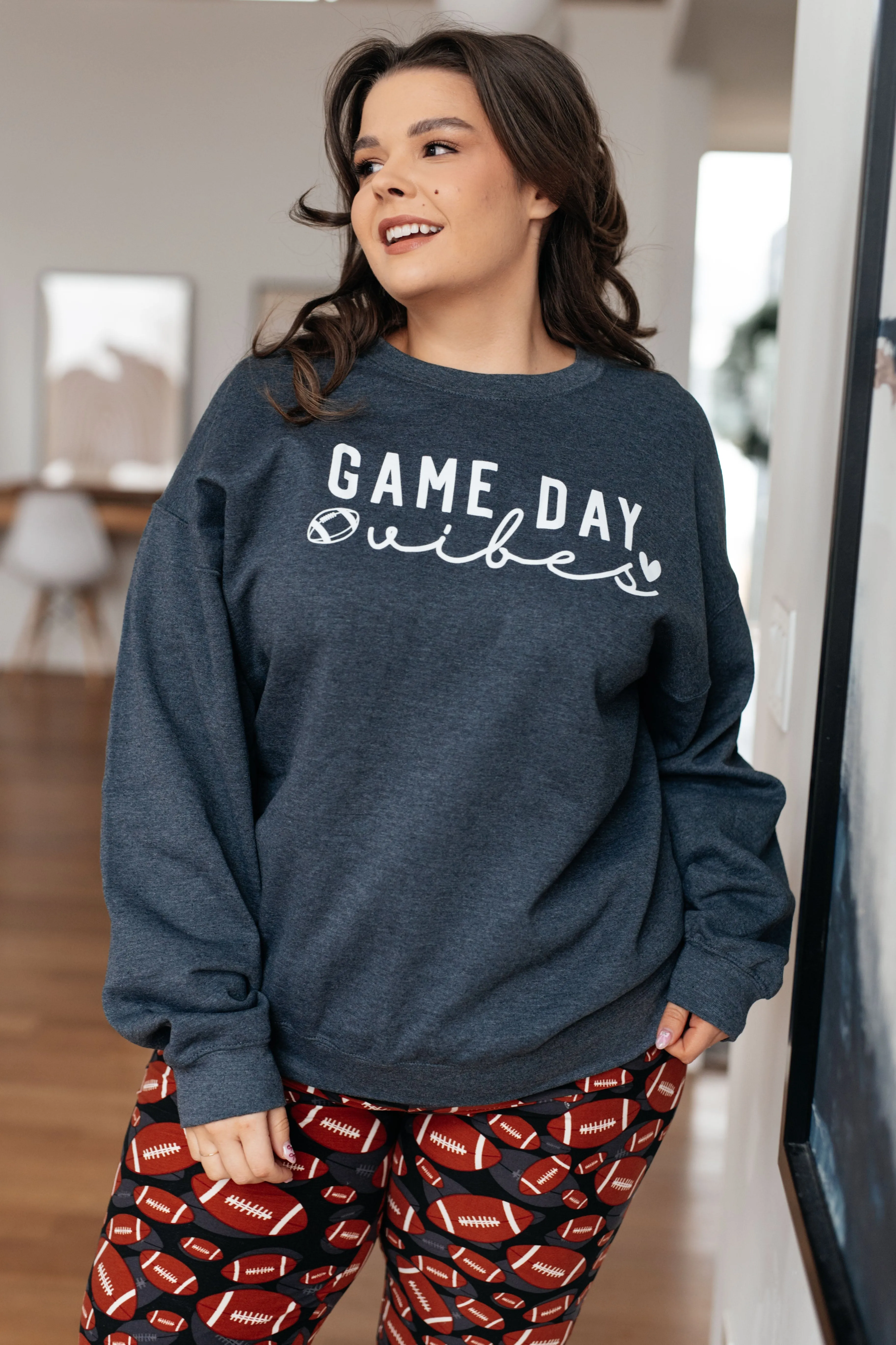 Game Day Vibes Pullover sold by Boujee Boutique product image thumbnail 2