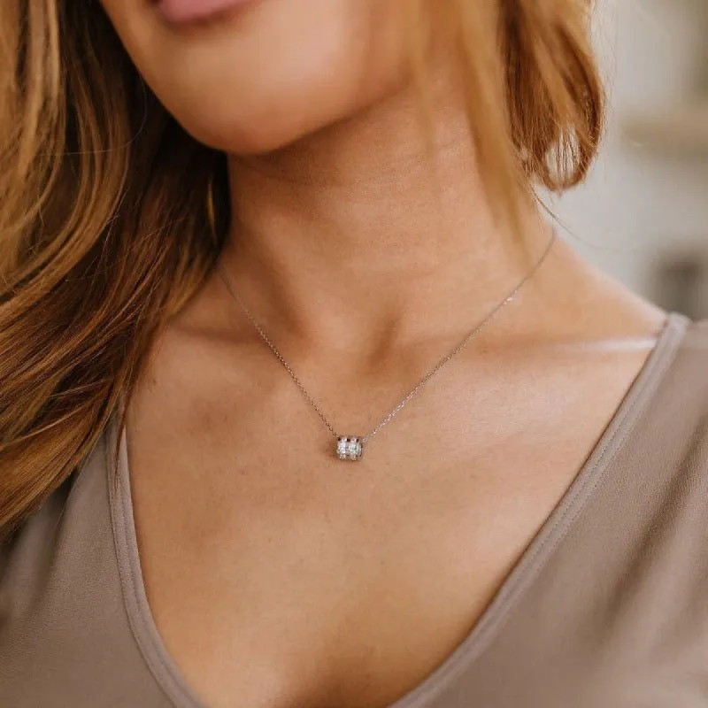 Sterling Silver Perfect Little Pendant Necklace sold by Boujee Boutique