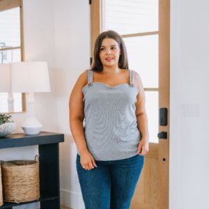 Sweet Fantasy Sweetheart Tank Top sold by Boujee Boutique