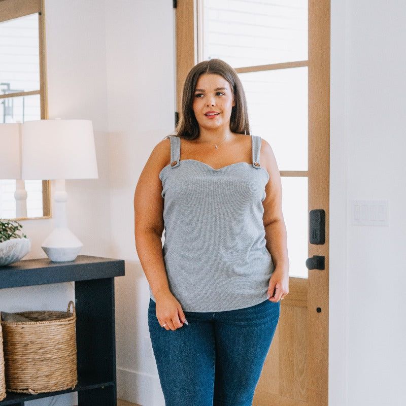 Sweet Fantasy Sweetheart Tank Top sold by Boujee Boutique