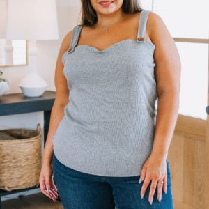 Sweet Fantasy Sweetheart Tank Top sold by Boujee Boutique