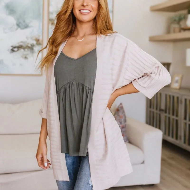 Moonrise Slouchy Summer Cardigan sold by Boujee Boutique