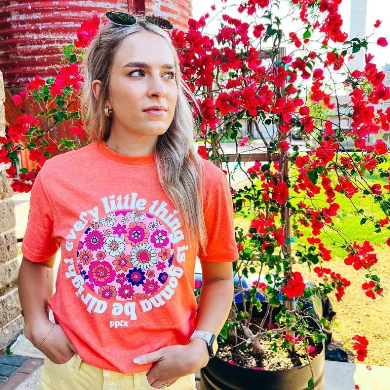 Every Little Thing Is Gonna be Alright Graphic Tee sold by Boujee Boutique