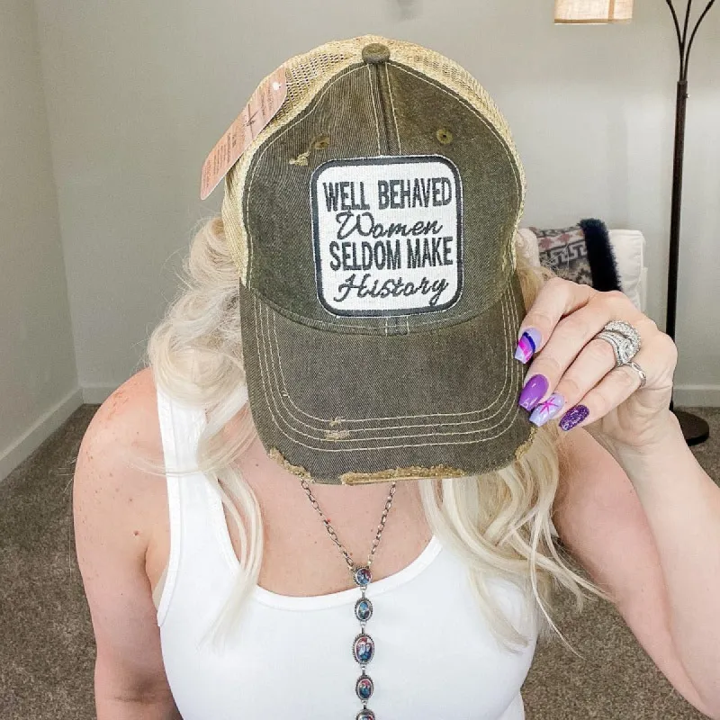 Women's Funny Trucker Hat sold by Boujee Boutique