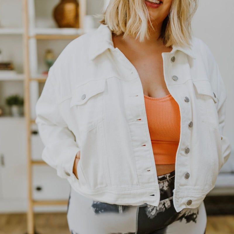 Judy Blue Brighter Days Boyfriend Fit Denim Jacket sold by Boujee Boutique product image thumbnail 3