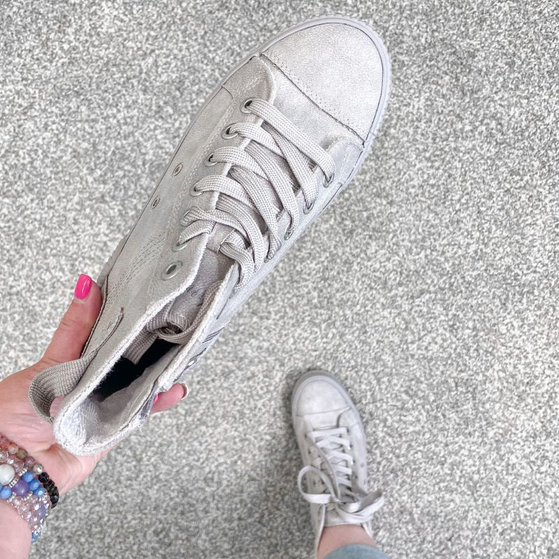 Blowfish Malibu Forever Solid Light Grey Bootie sold by Boujee Boutique product image thumbnail 3