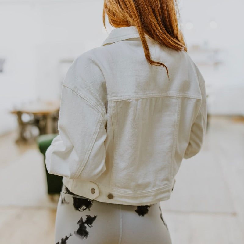 Judy Blue Brighter Days Boyfriend Fit Denim Jacket sold by Boujee Boutique product image thumbnail 8