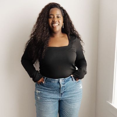 Too Good to Be True Bodysuit in Black sold by Boujee Boutique