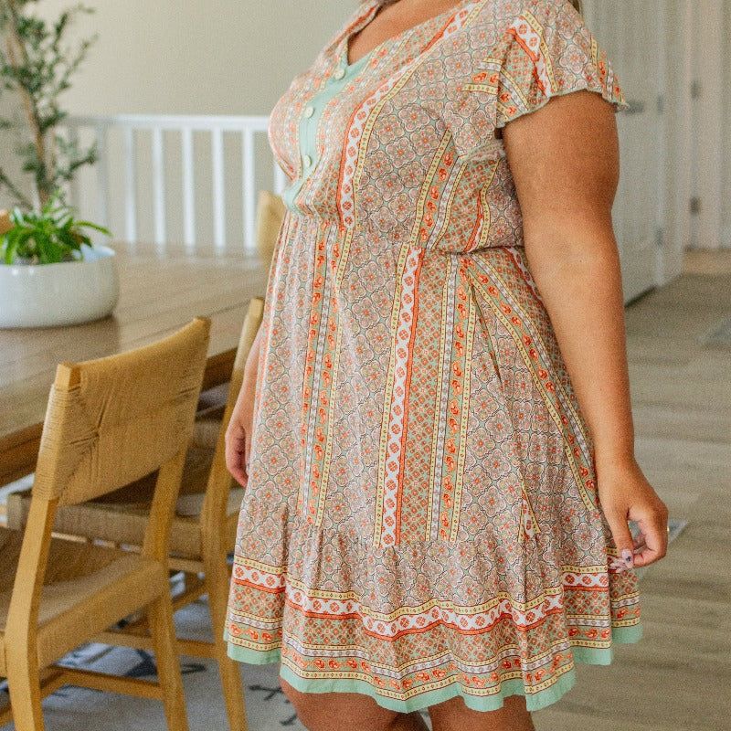 Yes, Yes, Y'all Boho Dress sold by Boujee Boutique product image thumbnail 4