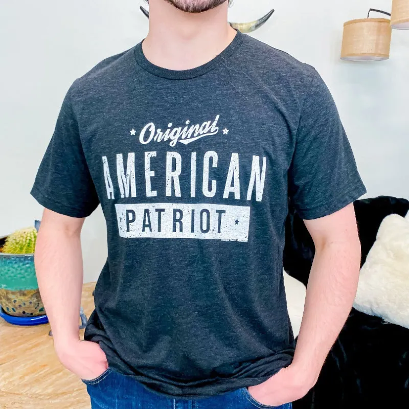 Men's Original American Patriot Graphic Tee sold by Boujee Boutique