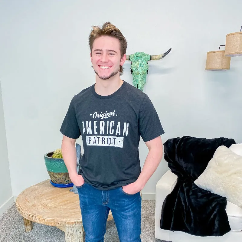 Men's Original American Patriot Graphic Tee sold by Boujee Boutique product image thumbnail 2
