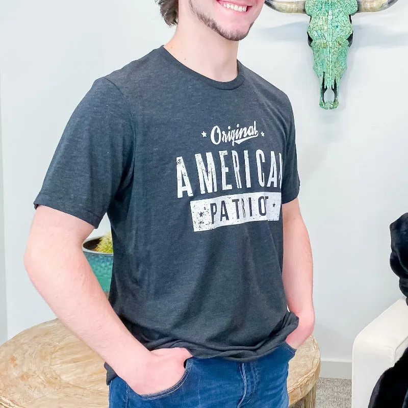 Men's Original American Patriot Graphic Tee sold by Boujee Boutique product image thumbnail 3
