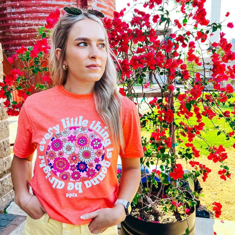 Every Little Thing Is Gonna be Alright Graphic Tee sold by Boujee Boutique