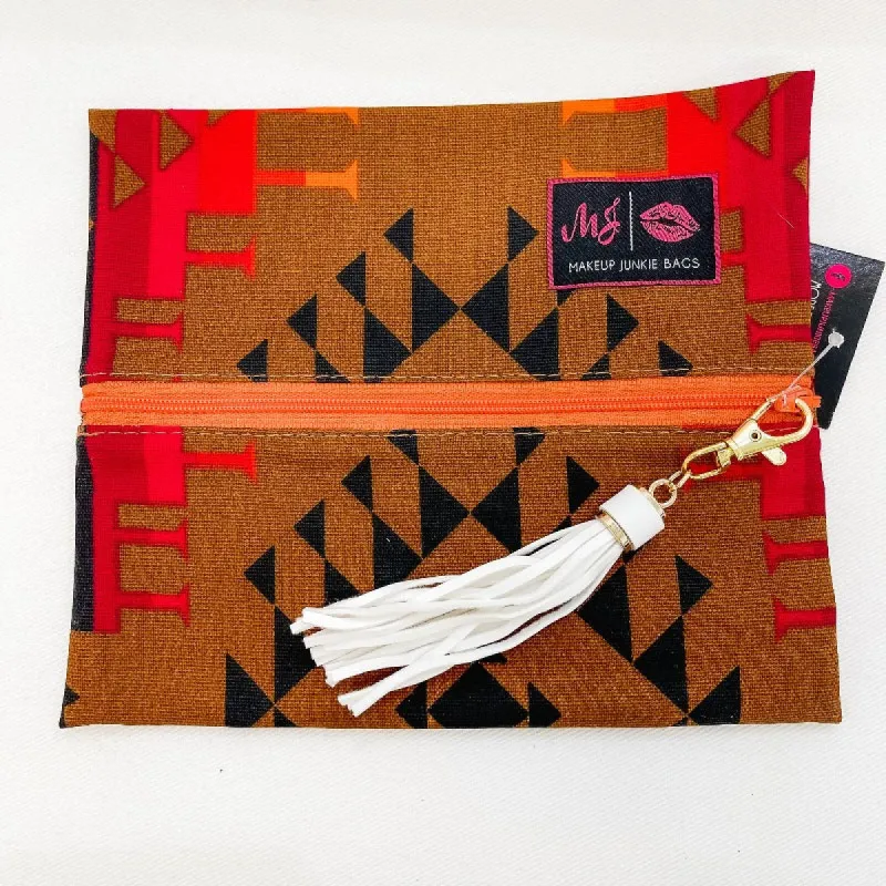 BOHO Small Makeup Junkie Bag sold by Boujee Boutique