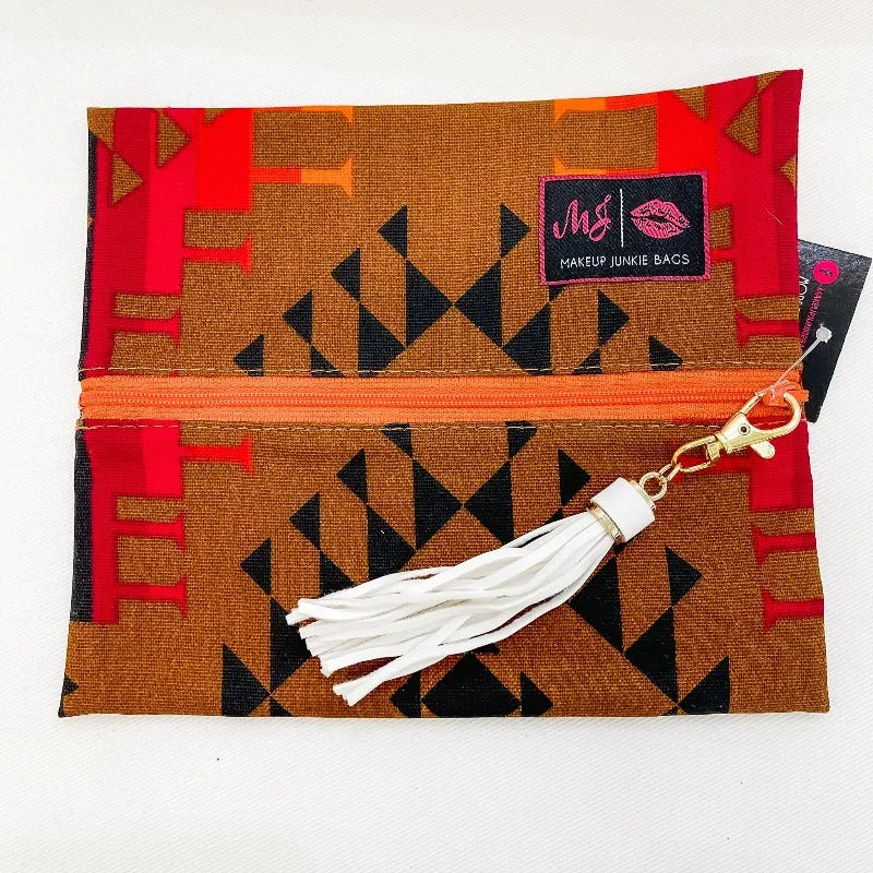 BOHO Small Makeup Junkie Bag sold by Boujee Boutique