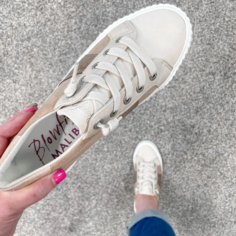 Blowfish Malibu Wave Sand and Rose Gold Sneaker sold by Boujee Boutique product image thumbnail 2