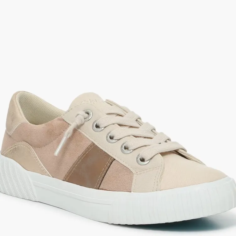 Blowfish Malibu Wave Sand and Rose Gold Sneaker sold by Boujee Boutique product image thumbnail 5