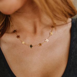 Necklace Full of Stars sold by Boujee Boutique
