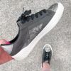 Blowfish Malibu Light Black and Pewter Willa Sneaker sold by Boujee Boutique