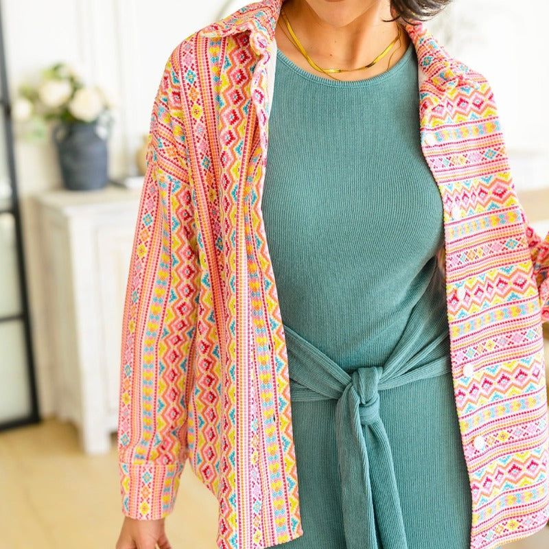 Imagine When Corduroy Button Down sold by Boujee Boutique product image thumbnail 11