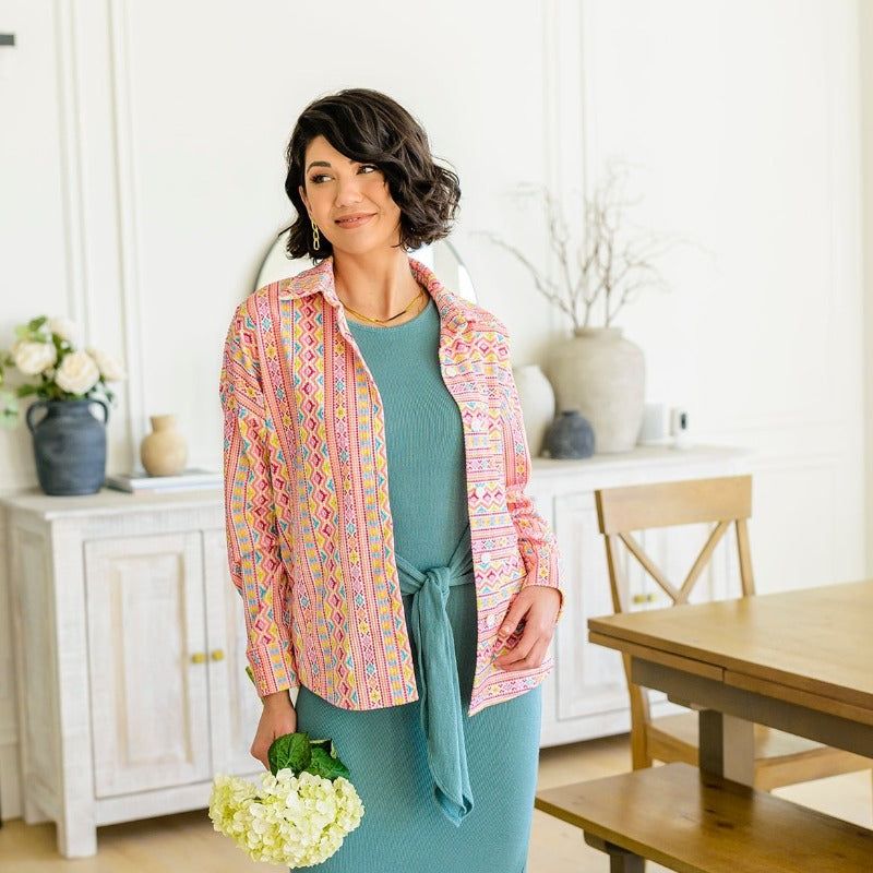 Imagine When Corduroy Button Down sold by Boujee Boutique product image thumbnail 8