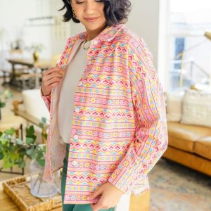 Imagine When Corduroy Button Down sold by Boujee Boutique
