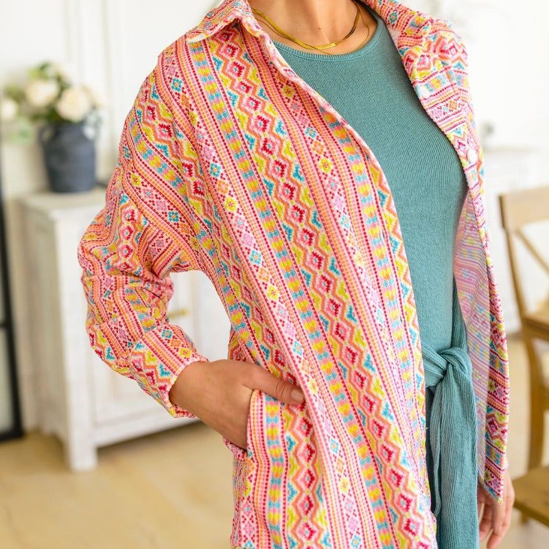 Imagine When Corduroy Button Down sold by Boujee Boutique product image thumbnail 12