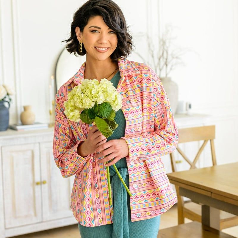 Imagine When Corduroy Button Down sold by Boujee Boutique product image thumbnail 9