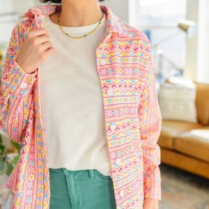 Imagine When Corduroy Button Down sold by Boujee Boutique