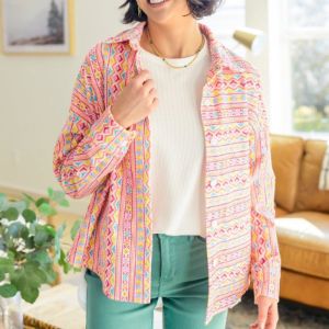 Imagine When Corduroy Button Down sold by Boujee Boutique