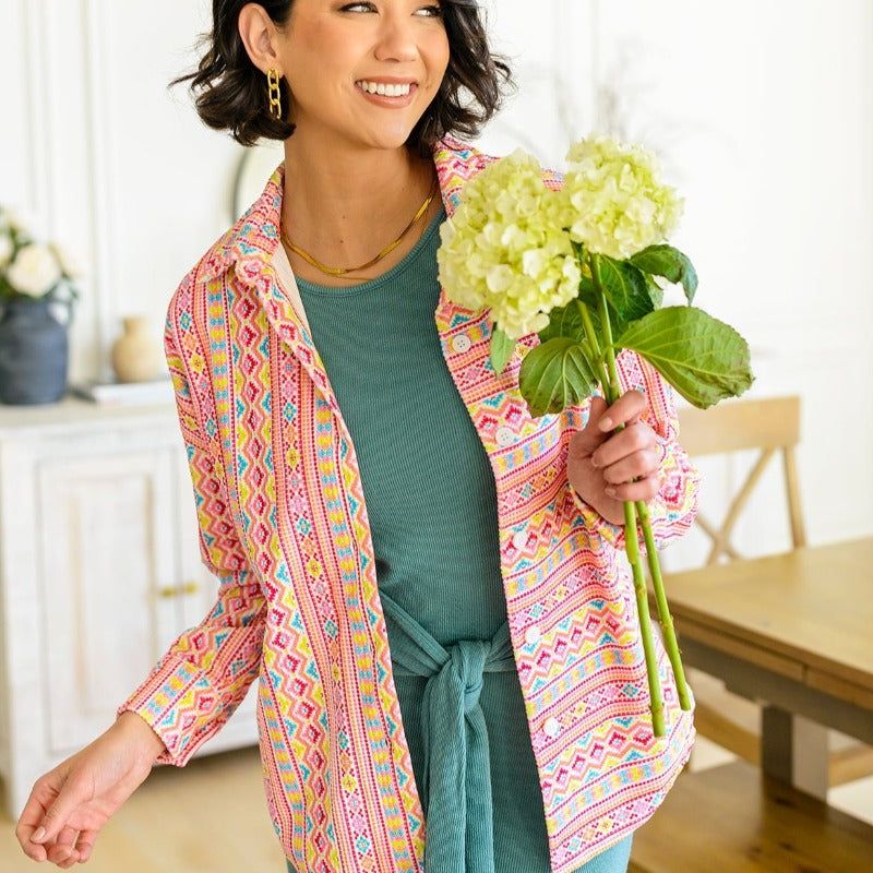 Imagine When Corduroy Button Down sold by Boujee Boutique product image thumbnail 10