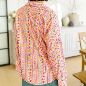 Imagine When Corduroy Button Down sold by Boujee Boutique