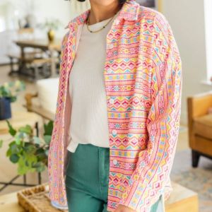 Imagine When Corduroy Button Down sold by Boujee Boutique