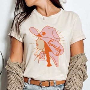 Howdy Heartbreaker Cowgirl Graphic Tee sold by Boujee Boutique