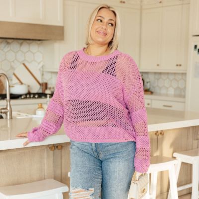 My Latest Love Loose Knit Sweater sold by Boujee Boutique