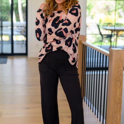 Meant To Be Dolman Long Sleeve Top sold by Boujee Boutique