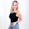 Cropped Ribbed Knit Tank Top in Black sold by Boujee Boutique