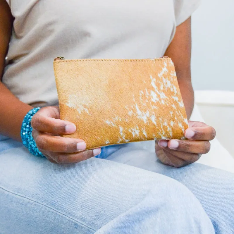 Genuine Leather Wild Wallet made by Boujee Boutique
