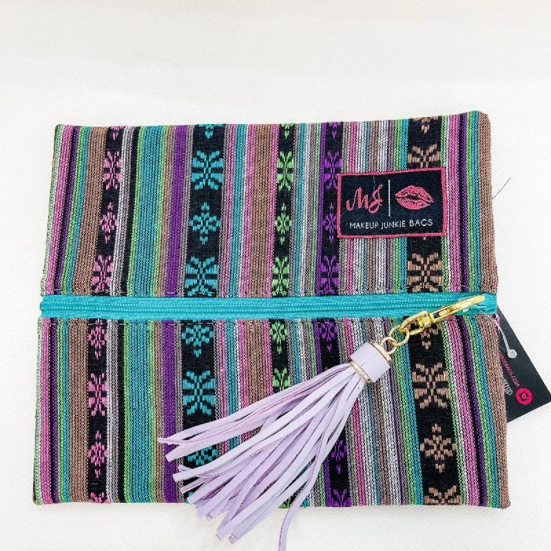 Mojave Small Makeup Junkie Bag sold by Boujee Boutique