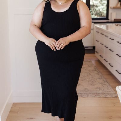 Not So Little Tank Top Black Maxi Dress sold by Boujee Boutique