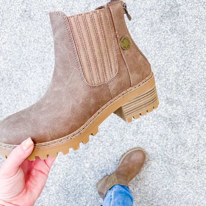 Blowfish Malibu Layten Taupe and Bronze Boots sold by Boujee Boutique product image thumbnail 2