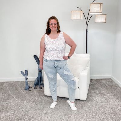 Judy Blue High Waist Destroyed Control Top Skinny Jeans sold by Boujee Boutique