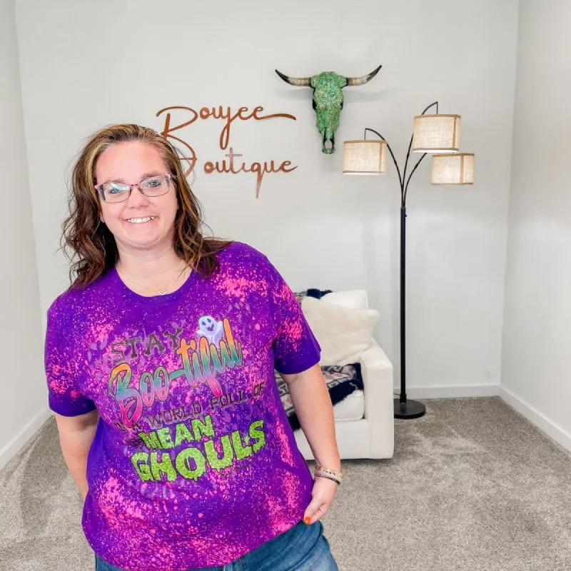 Stay BOOtiful Graphic Tee sold by Boujee Boutique