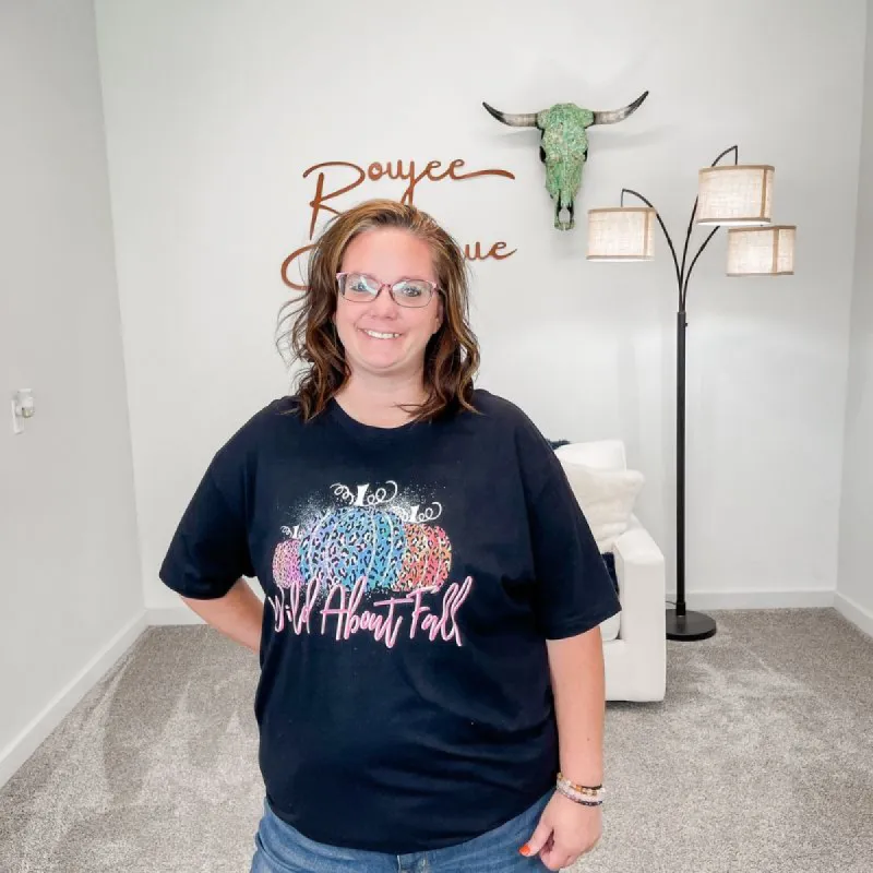 Wild About Fall Graphic Tee sold by Boujee Boutique
