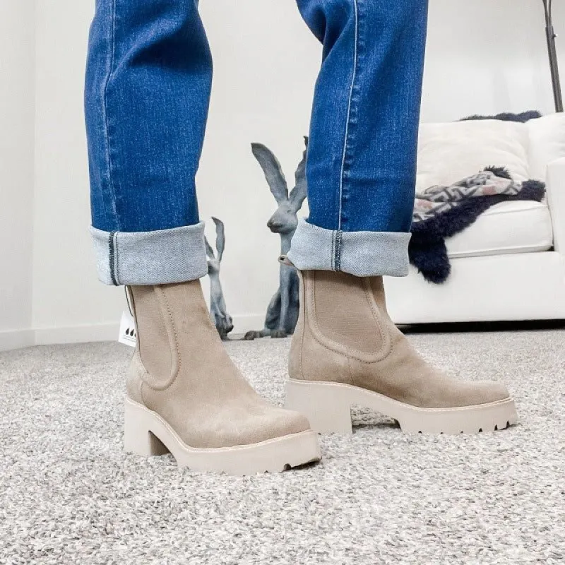 Dolce Vita Hawk H20 Mushroom Booties sold by Boujee Boutique