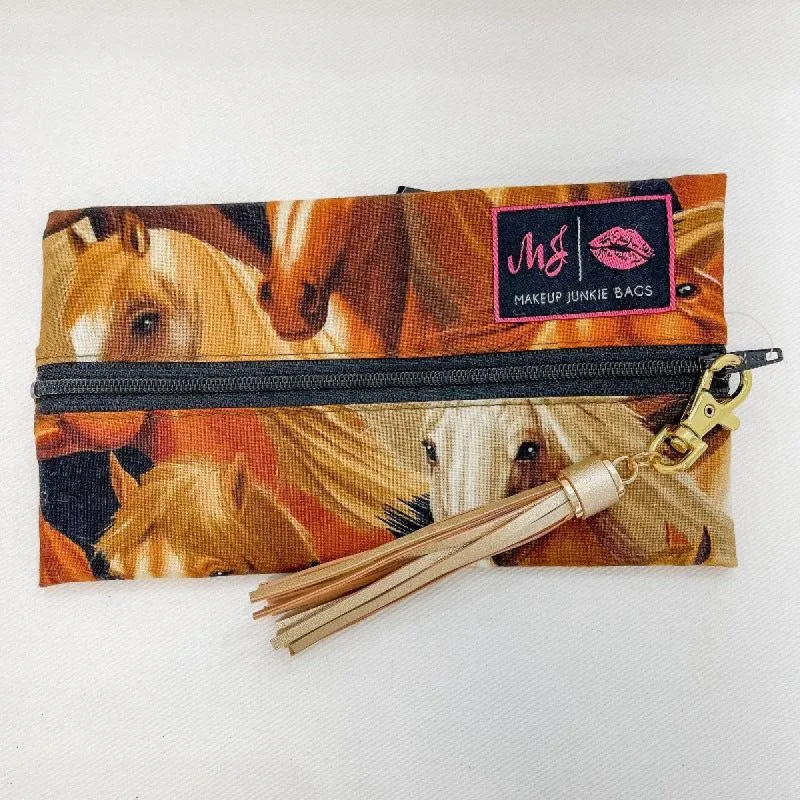Makeup Junkie Bag Mini Dallas sold by Boujee Boutique