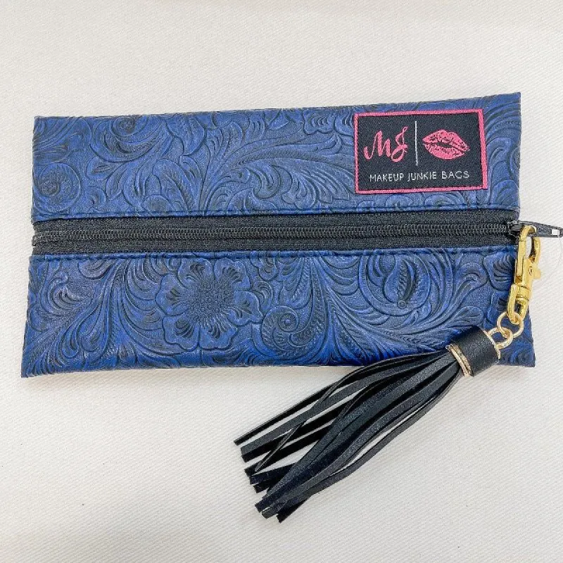 Makeup Junkie Bag Mini Indigo Nights sold by Boujee Boutique
