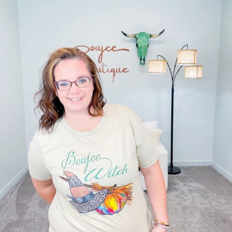Boujee Witch Graphic Tee sold by Boujee Boutique